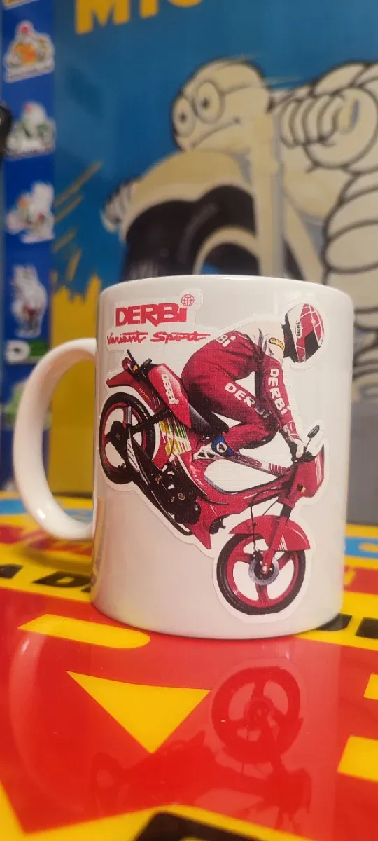 Taza Derbi Variant Sport Motero