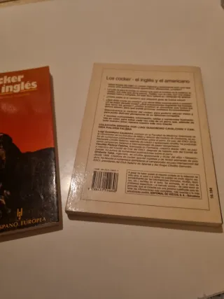 El Cocker spaniel inglés y El Cocker El inglés y e
