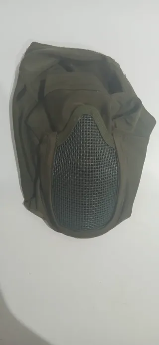 Pasamontañas Airsoft verde