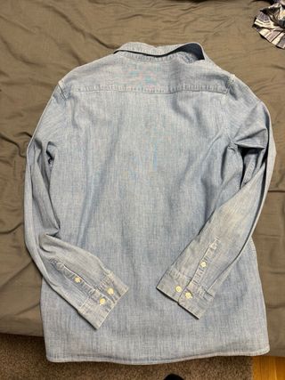 Camisa vaquera Lee azul