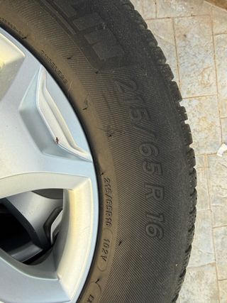 Llantas Dacia 215/65 R16