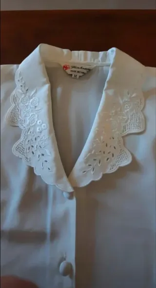 Camicetta Vintage Bianca