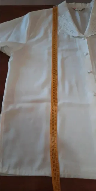 Camicetta Vintage Bianca