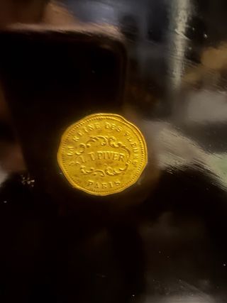 Caja joyero grande vintage lacada estilo oriental