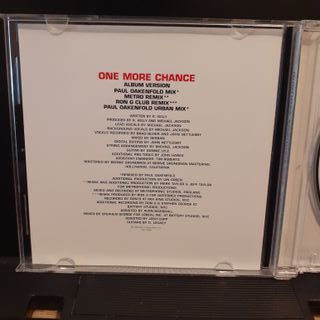 CD Maxi Michael Jackson - One More Chance