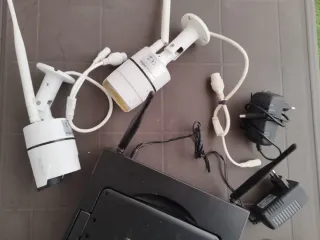 Cámaras y grabador