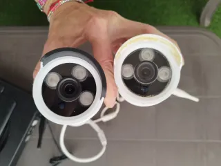 Cámaras y grabador
