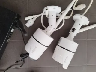 Cámaras y grabador