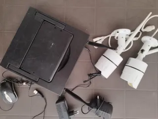 Cámaras y grabador