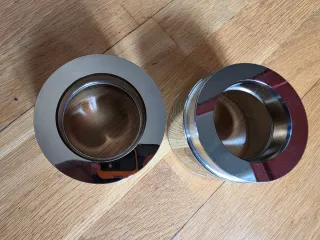 Embellecedores de escape Rinehart Racing