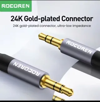 Cable Jack 3.5mm Macho-Macho 5m. Sin abrir.