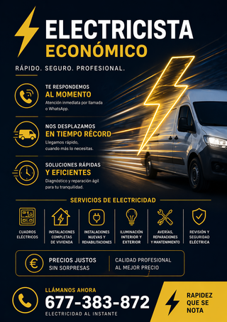 Servicios de Electricidad Profesional