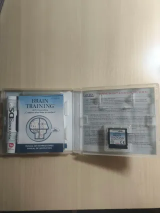 Brain Training Dr. Kawashima Nintendo DS