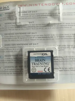 Brain Training Dr. Kawashima Nintendo DS
