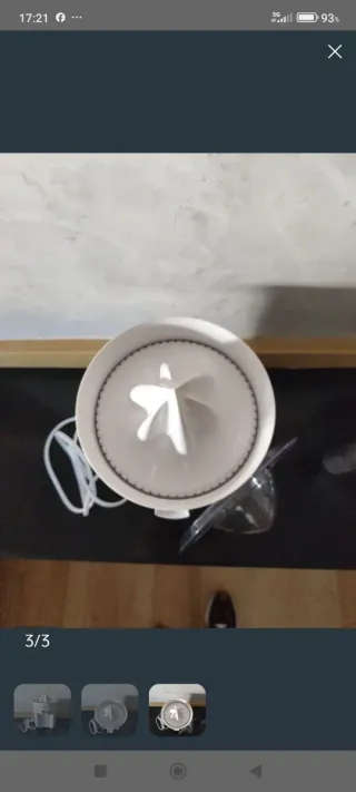 Exprimidor eléctrico Braun