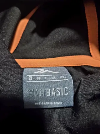 Sudadera Décimas Negra y Gris