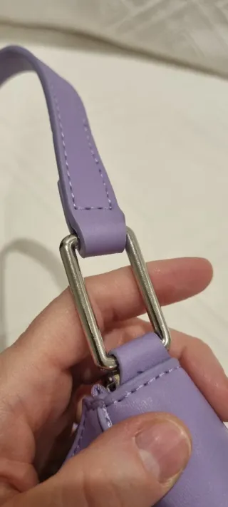 Bolso Hombro/Mano lila Pull and Bear