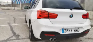 BMW 120d Msport 2016