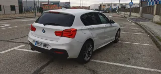 BMW 120d Msport 2016