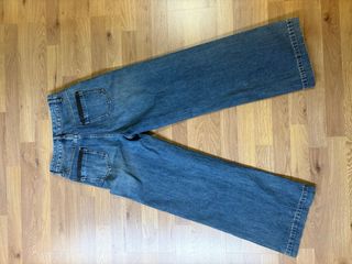 Vaqueros anchos mujer talla XS