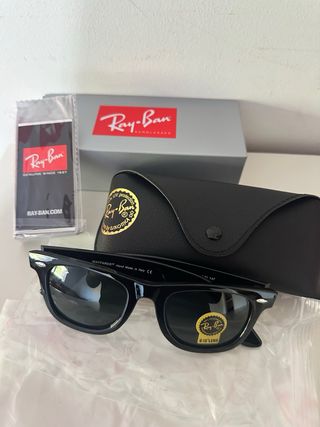 Gafas de sol Negras Nuevas