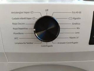 Lavadora ASPES AL7201AIDVB Carga Frontal