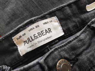 Pantalón vaquero hombre de Pull&Bear
