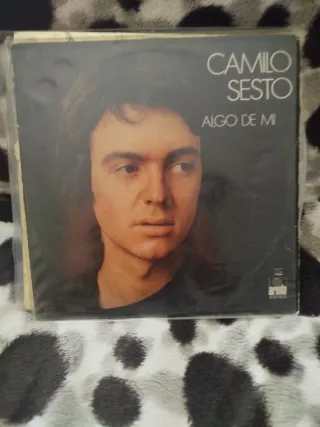 Vinilo Camilo Sesto - Algo de Mi