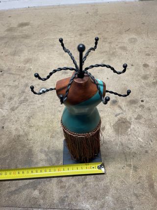 Colgador de bisutería vestido