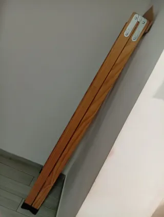Escalera de madera 6 peldaños
