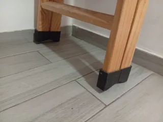 Escalera de madera 6 peldaños