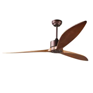 Ventilador de Techo REIGA 165cm Madera