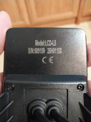 Schermo LCD per Bicicletta Elettrica YL81F