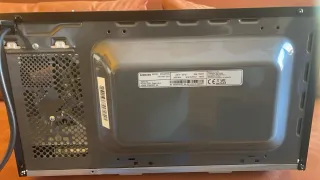 Microondas Samsung Negro Nuevo