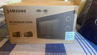 Microondas Samsung Negro Nuevo