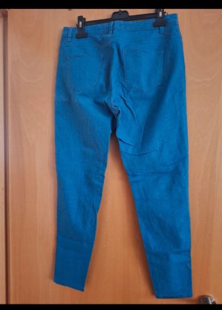 Pantalón pitillo azul Denim Co Talla 40