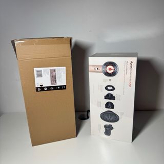 Secador Supersonic Nural Negro/Dorado