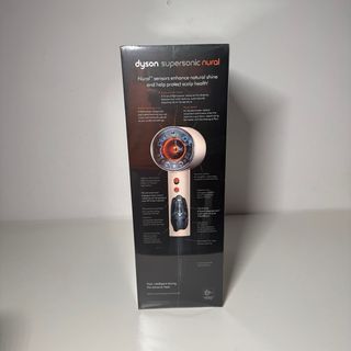 Secador Supersonic Nural Negro/Dorado