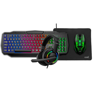 Teclado Gaming USB Multicolor