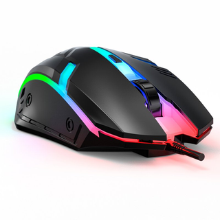 Teclado Gaming USB Multicolor
