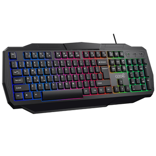 Teclado Gaming USB Multicolor