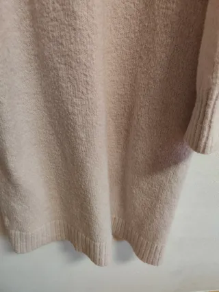 Chaqueta larga de chica talla M de Zara.