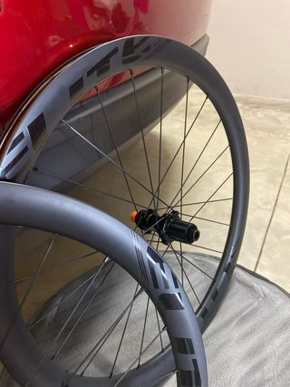 Ruedas Elitewheels Carbono 40MM Carretera/Gravel