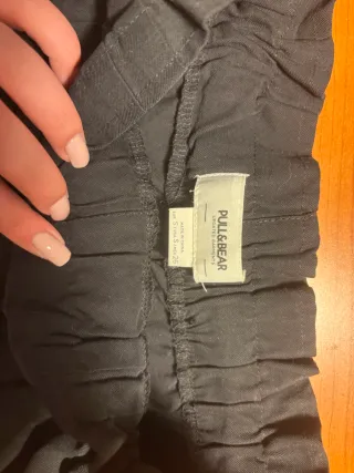 Pantaloncini Bershka neri