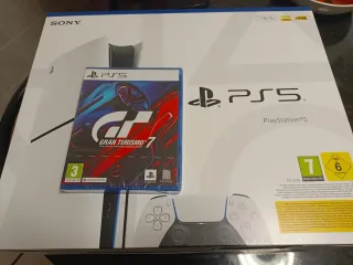 PS5 1TB + Gran Turismo 7 Nuovo Sigillato