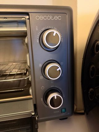 Horno sobremesa Cecotec
