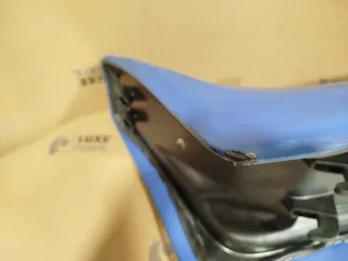 Asiento Suzuki DR Big Azul