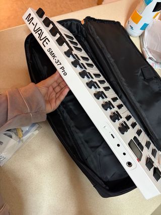 M-VAVE SMK 37 Pro teclas MIDI