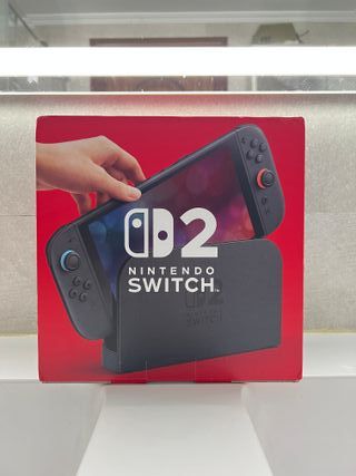 •ESTÁ SIN ABRIR¡!!• NINTENDO SWITCH 2!