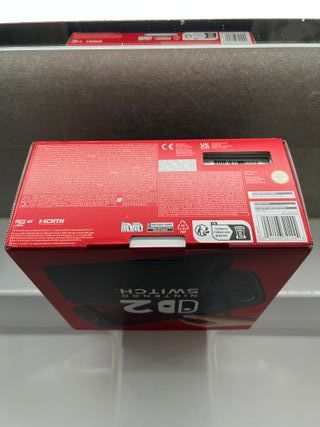 •ESTÁ SIN ABRIR¡!!• NINTENDO SWITCH 2!